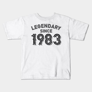 Legendary Since 1983 Kids T-Shirt